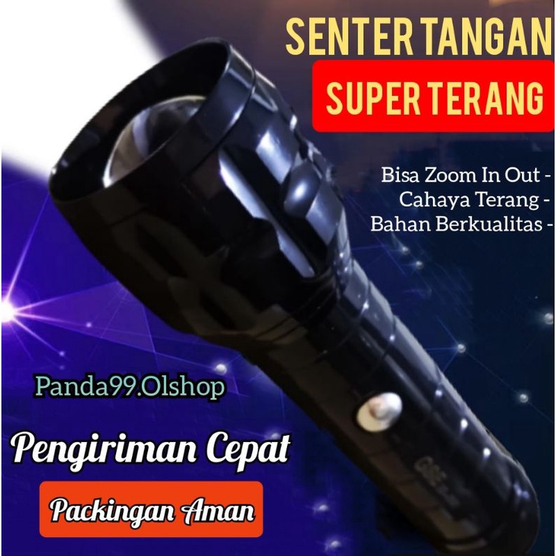 Senter Tangan LED ⭐ Panda99 ⭐