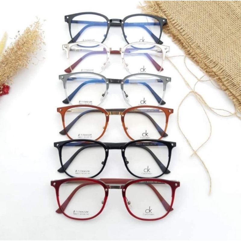 FREM,KACAMATA,NETRAL,MERK,(CK)TIPE 6011,YG,TERBARU,JGK,TERLARIS