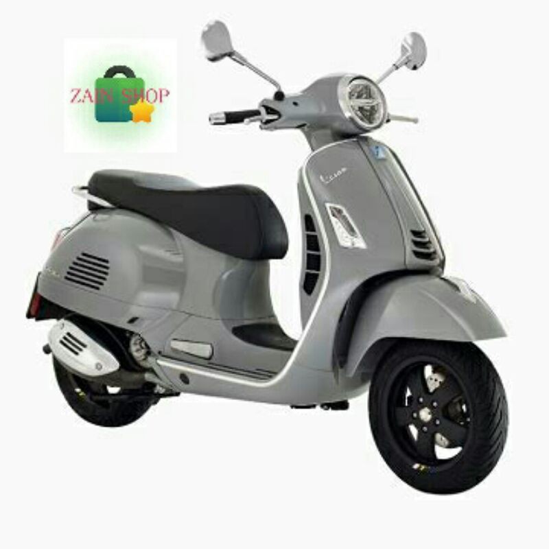 cat duco grey vespa