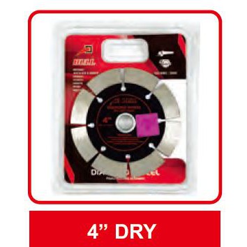 Diamond Wheel BULL 4&quot; Dry - Mata Pisau Gerinda Potong Keramik BULL 4&quot; Kering
