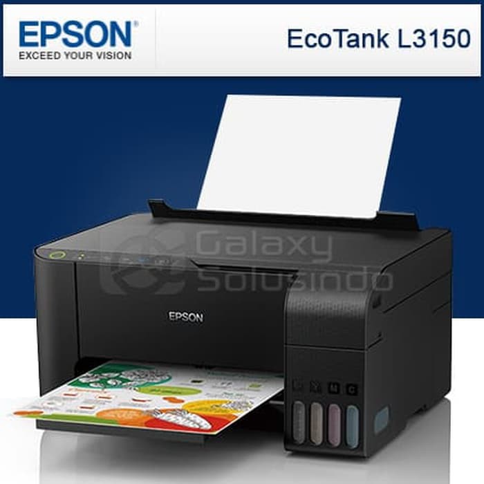 EPSON EcoTank L3150 WiFi All in One Ink Tank Printer