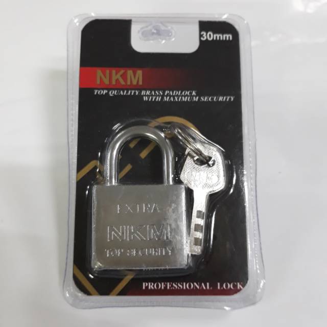 Gembok Serbaguna Professional Lock 30 mm Pendek