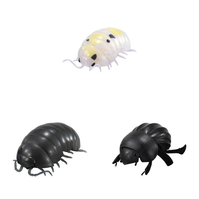 SET 3pc Dangomushi 07 Magic Potion Kogane Ikimono Bandai Gacha Figure