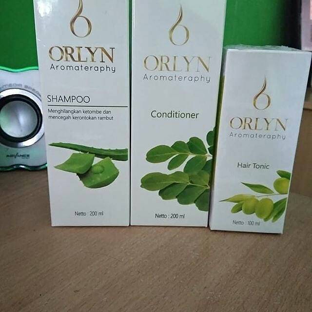 Perawatan Rambut / Orlyn Shampo / Orlyn Hair Tonic / Orlyn Conditioner