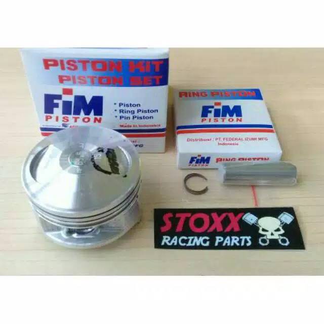 PISTON 63.5 64 64.5 65 65.5 66 66.5 PEN 15 MEGAPRO GL PRO NEOTECH FIM IZUMI seher pin