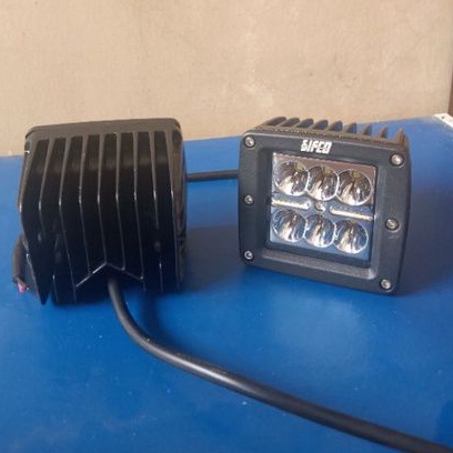 Lampu Tembak Sorot SIFCO 6 LED Kotak Tebal