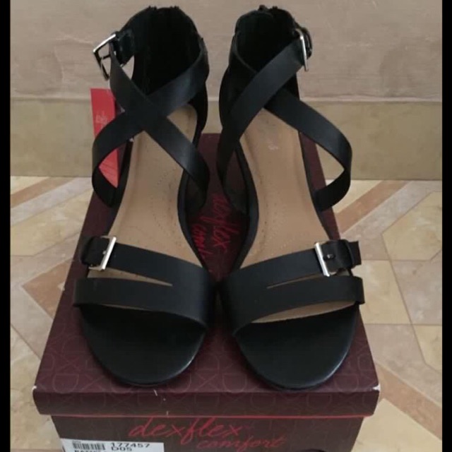 Wedges Deflex Wanita Original Payless