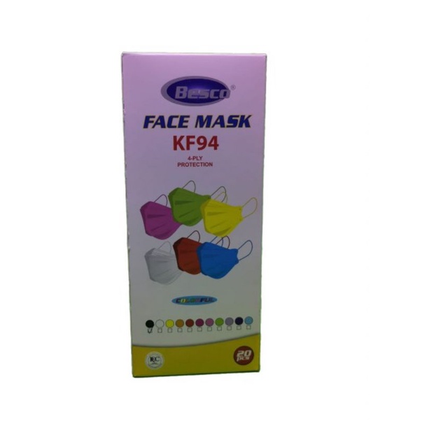 Masker KF94 premium 4 ply KEMENKES berkualitas