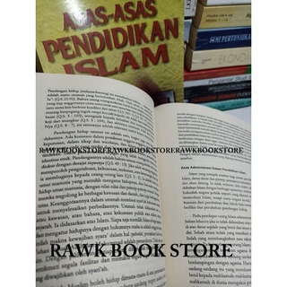 Jual ASAS-ASAS PENDIDIKAN ISLAM KARYA PROF. DR. HASAN LANGGULUNG ...