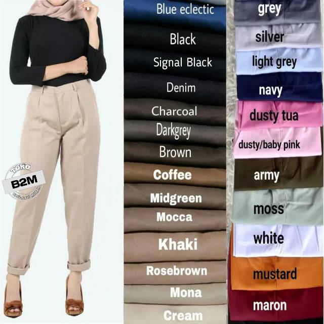  Celana  Baggy  Pants American Drill Shopee Indonesia