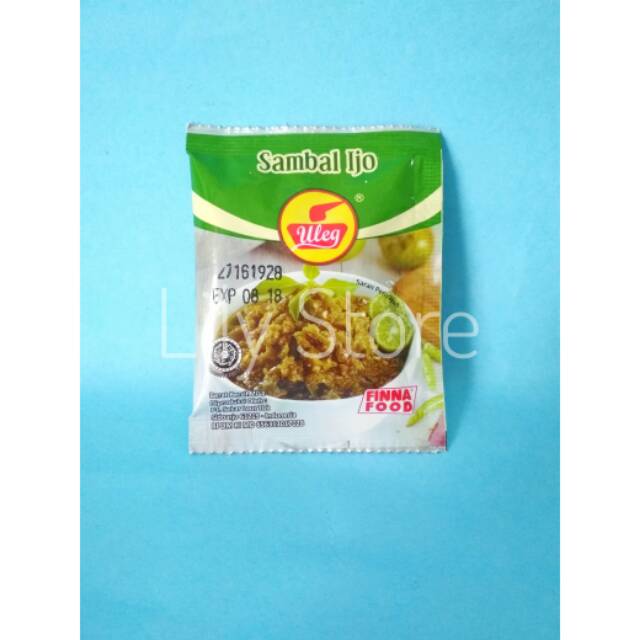 

Sambel / Sambal Ijo Finna Renteng 10x20gr