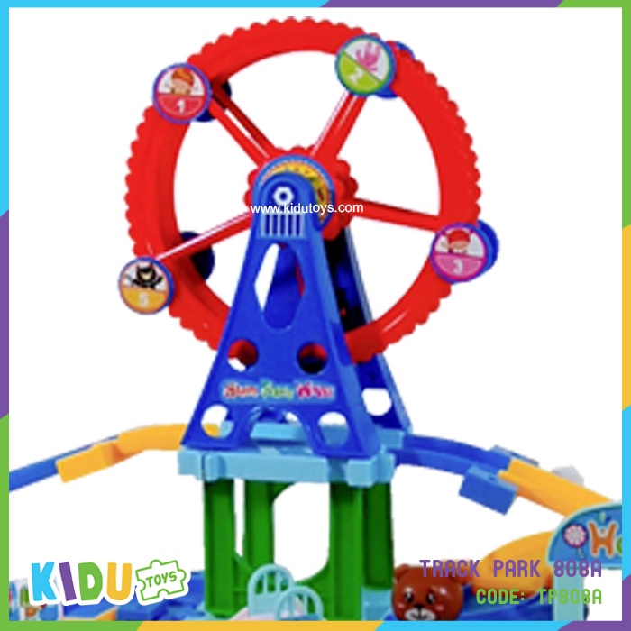 Mainan Anak Track Park 808A Kidu Toys