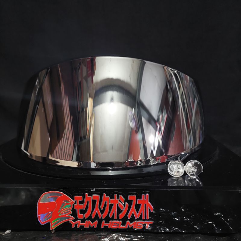 Flat visor kyt vendetta / kyt vendetta 2 / kyt falcon / kyt falcon fr