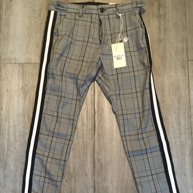 mnml grandpa track pants