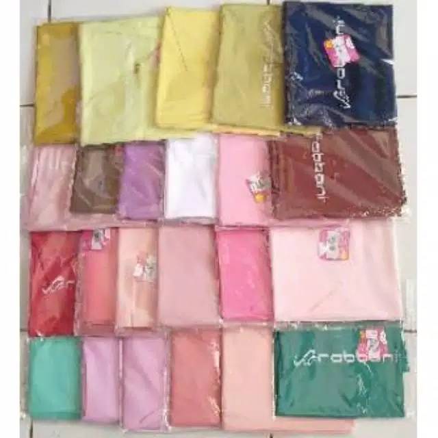 Krudung Rabbani segi empat NEW ZAHIRA solder &derter size s