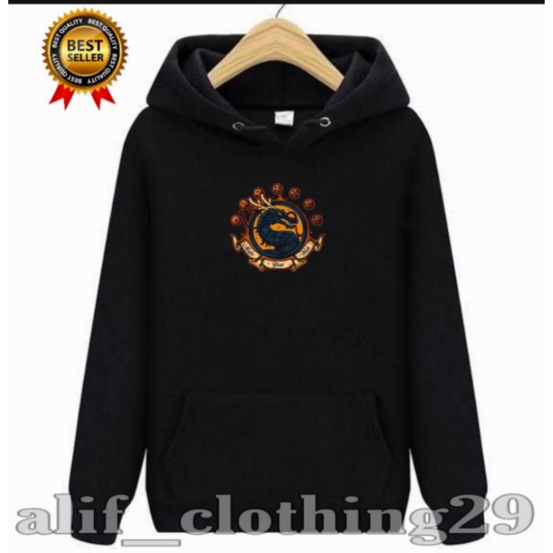 jaket sweater jumper hoodie NAGA bisa custom