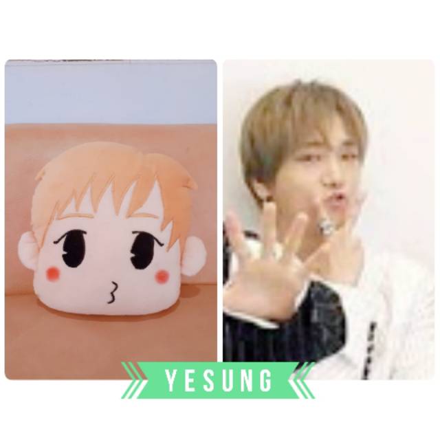 Bantal korea Super Junior SUJU Yesung