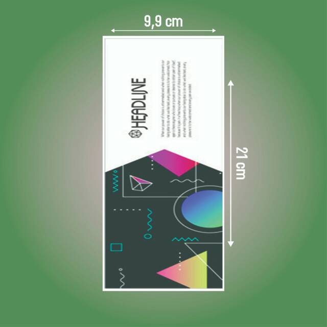 

Brosur 1/3 A4 1 Sisi Art Paper 150 Gram (minimal 100 lembar)