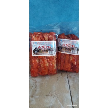 

keripik singkong ante balado 200gr