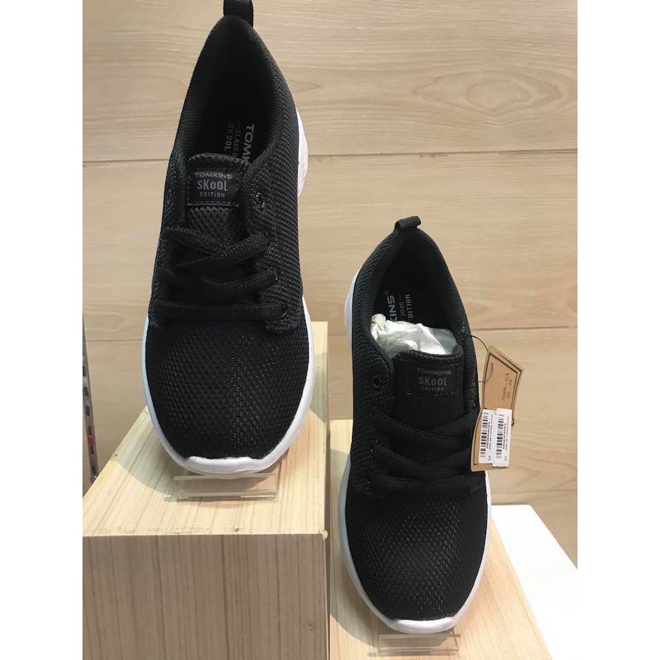Tomkins Sepatu Pria / Sepatu Cowok / Sepatu Sekolah Anak / Tomkins Original