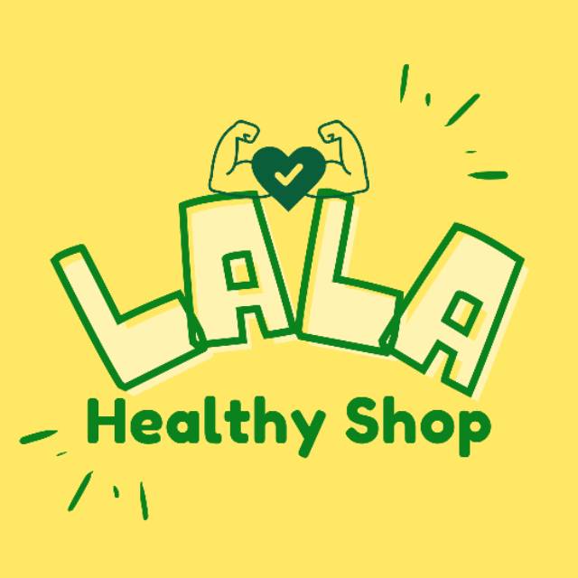 Lala Healthy Shop store logo