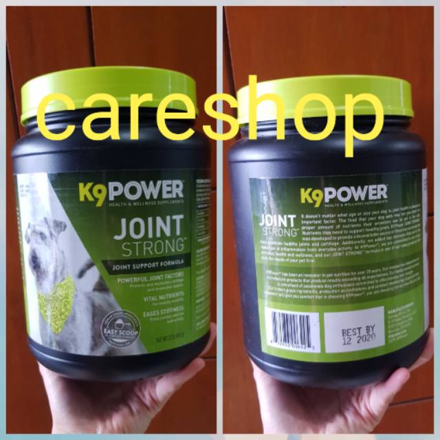 k9 power joint strong