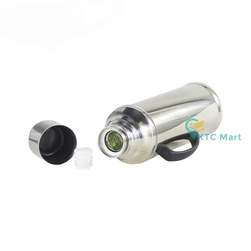 KTCmart - Termos Air Panas 2 Liter Stainless Steel / Termos Kopi Tahan Panas Termos Anti Panas Tahan Lama