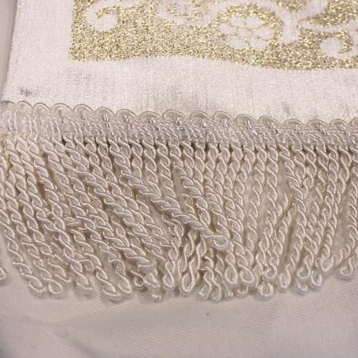 Promo SAJADAH PREMIUM AYDIN GENOVA SIMLI GOLD IMPORT TURKI