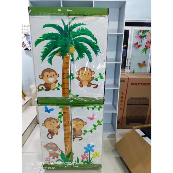 lemari atom akako jumbo susun 4