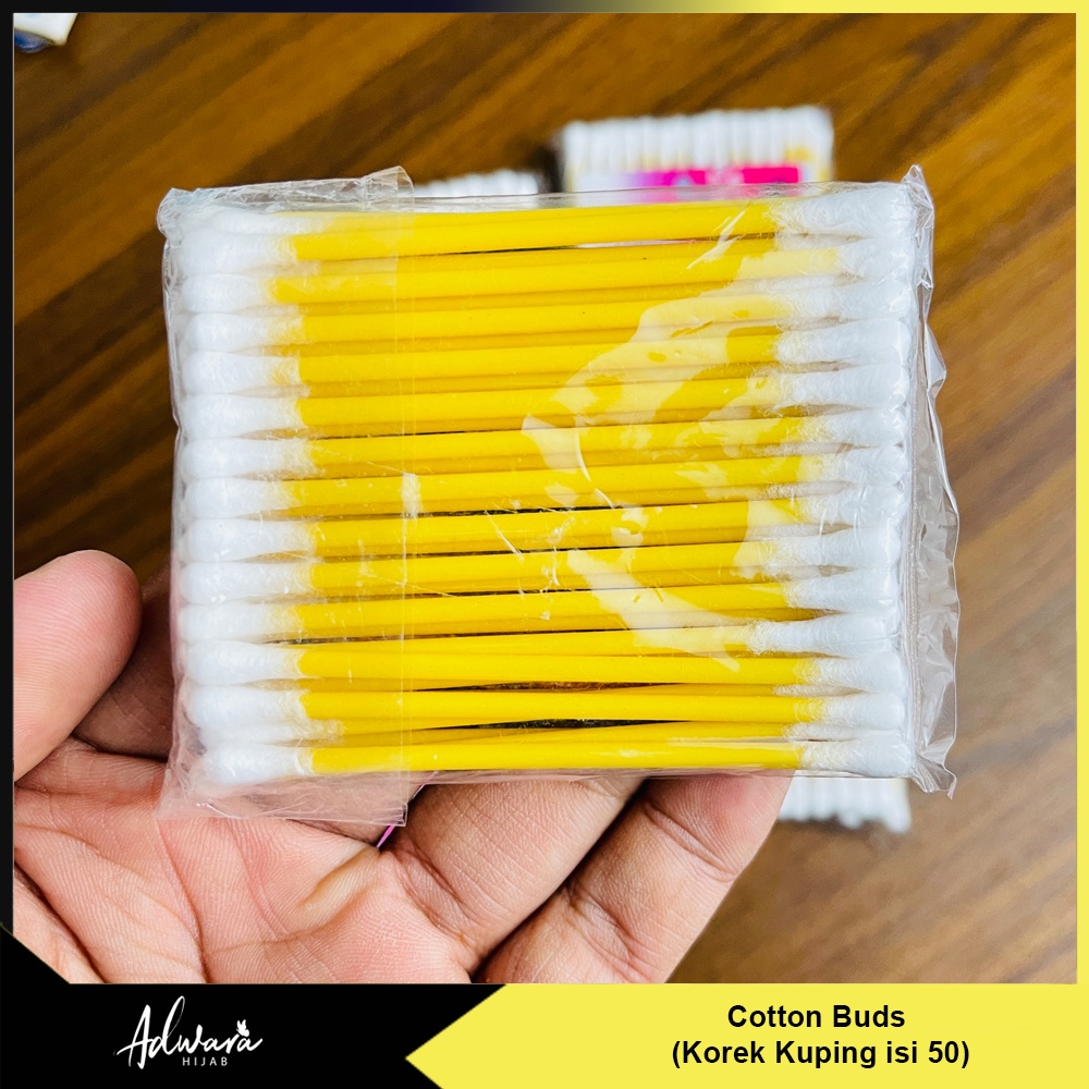 Cotton Buds Pembersih Telinga / Korek Kuping Dewasa