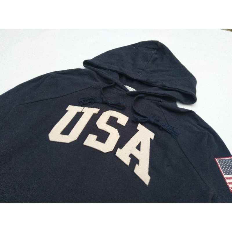 Hoodie USA Second
