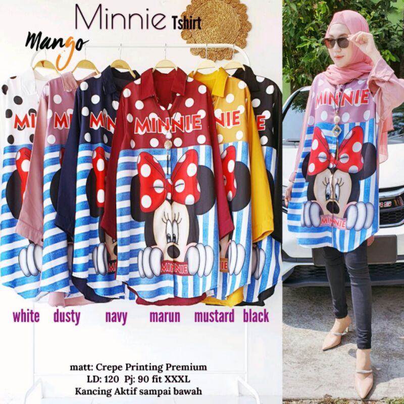 Tunik Minnie