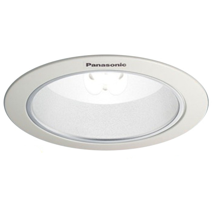 PANASONIC DOWNLIGHT / RUMAH LAMPU 4 inch PUTIH FITING E27 NLP 72312