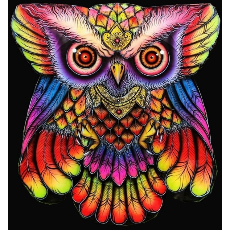 Pelangi mini print layang layang burhan bali