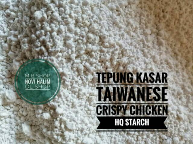 

Tepung goreng kasar ala shihlin atau hot star 1 kg