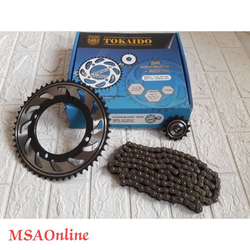 Gir Ger Gear Set Girset Gearset Kawasaki KLX 150 BF Tokaido