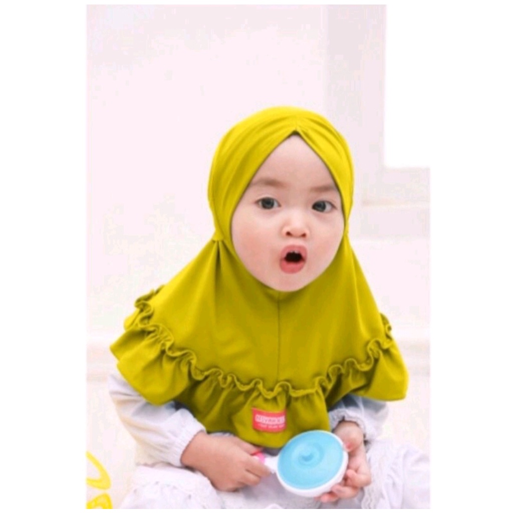 jilbab anak lucu aruna kerudung anak hijab bayi lucu kerudung anak perempuan hijab anak jilbab bayi terbaru