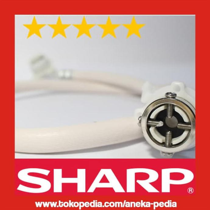 3 Meter Selang Water Inlet Masuk Air Mesin Cuci Sharp | MESIN CUCI | GROSIR MESIN CUCI | MESIN CUCI