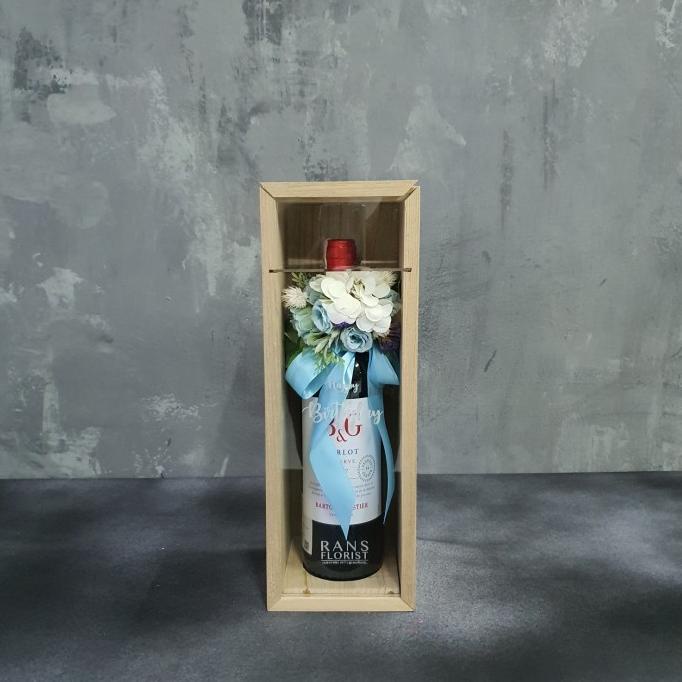 

HAMPERS WINE PREMIUM-KADO ULANG TAHUN-CONGRATULATION-GIFT BOX- HW -003 SCS543D3
