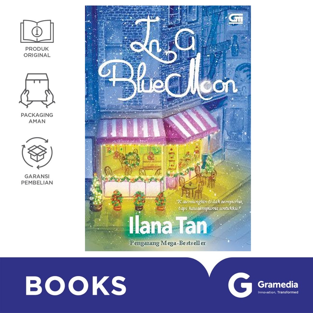 Gramedia Bali - In a Blue Moon