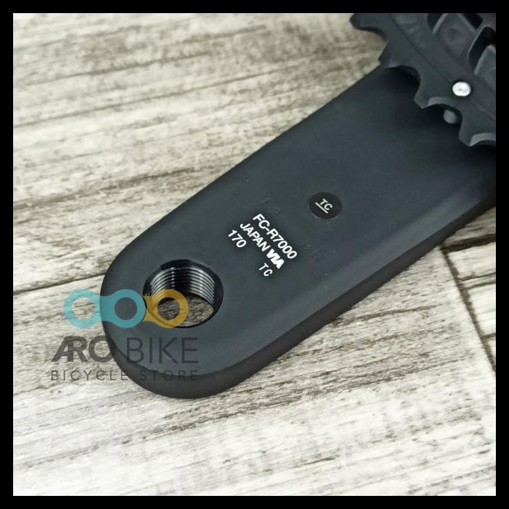 Crankset Crank Shimano 105 R7000 Dual Speed 53-39T Fc-R7000 Original