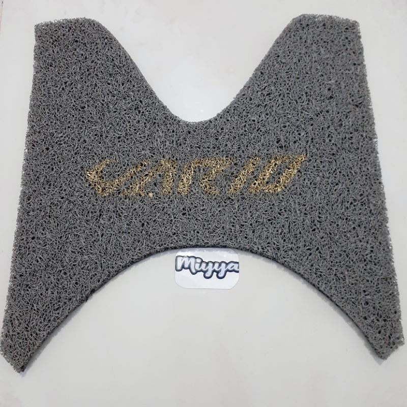 Karpet Motor Vario 125/150 Alas Kaki Vario pijakan kaki