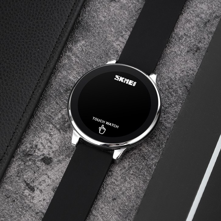 SKMEI 1842 Jam Tangan Pria Wanita Digital Sport Watch Touch Screen LED Display Tali Rubber WATCHKITE WKOS