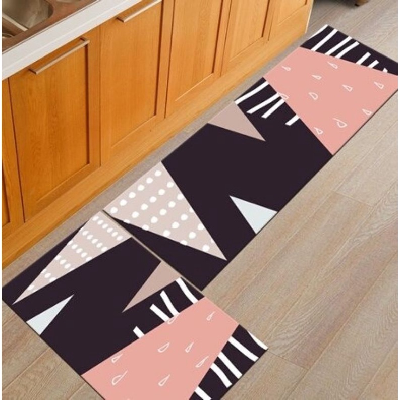 Keset Dapur Anti-slip Living Room Kitchen Balcony Rug 40x120cm