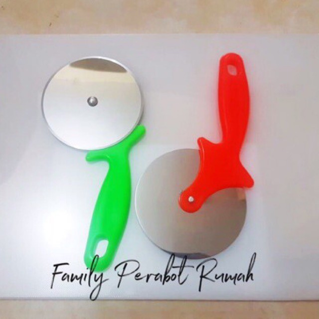 

Pizza cutter L / Pisau Roda ukuran besar / pisau pizza