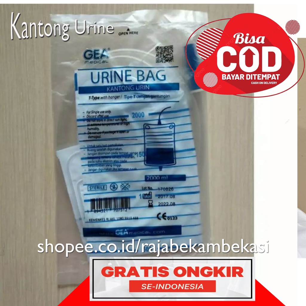 Kantong Urin / Urine Bag Gea