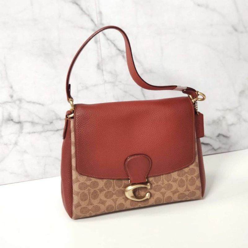 Coach May Signature Tan rush