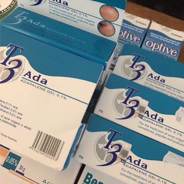 T3 Mycin &T3 ADA Spot Acne Treatment (READY)