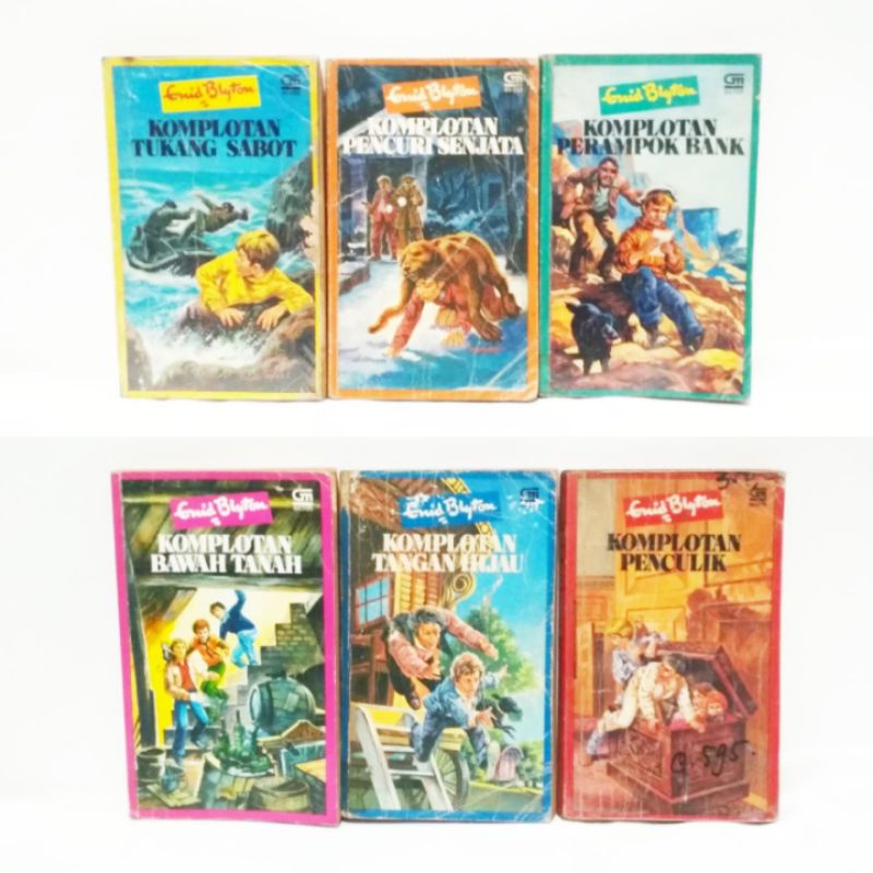 Enid Blyton - Set Seri Komplotan