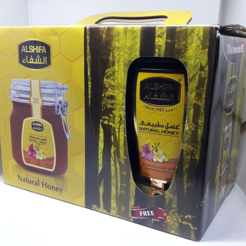 

ORIGINAL MADU AL SHIFA 1 KG BONUS 250 GRAM